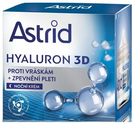 Krem Astrid Hyaluron 3D na noc 50ml