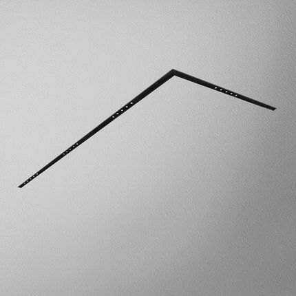 Aqform Oprawa Wpuszczana Lens Line 180X89 Rc Led M930 54° - Czarny Struktura (30230M930W30012)