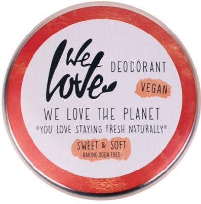 We Love The Planet Naturalny Dezodorant W Kremie Deodorant Sweet & Soft 48G