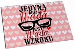 Zdjęcie FajneKubki Magnes Jedyną Moją Wadą Jest Wada Wzroku - Brzesko