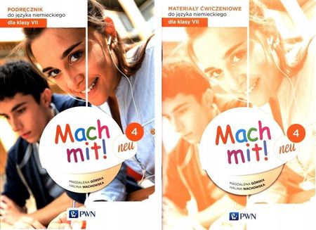 Mach mit! neu 4. Podręcznik do języka niemieckiego dla klasy 7