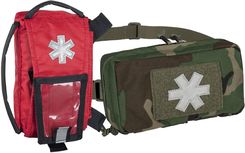 Zdjęcie HELIKON APTECZKA MODULAR INDIVIDUAL MED KIT US WOODLAND (MO-M02-CD-03) H - Radlin