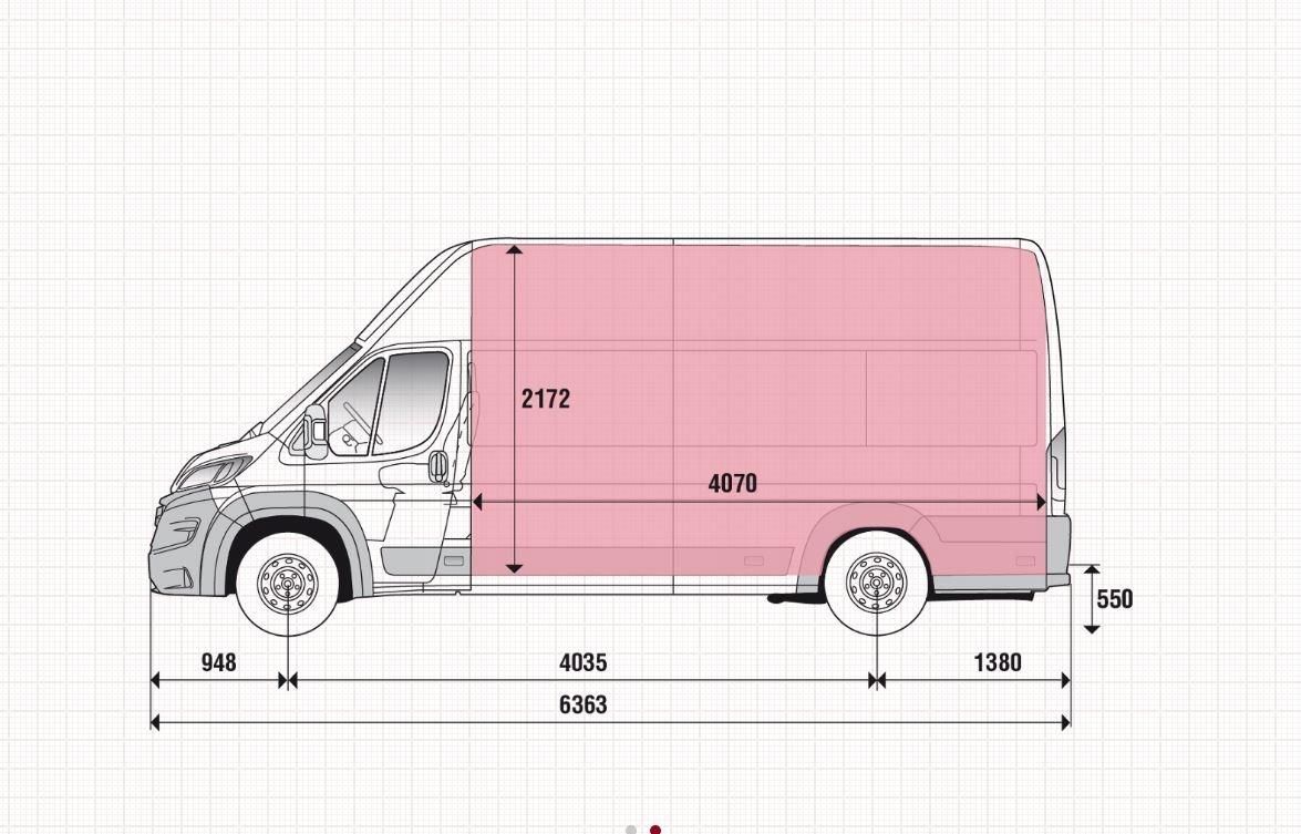 Fiat Ducato L4h3 Masse