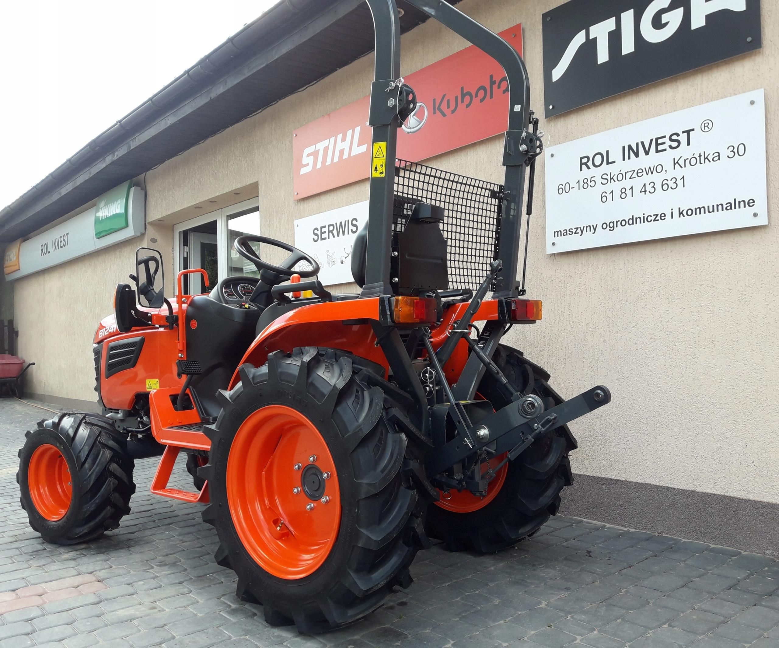 KUBOTA B1241 4x4 MANUAL 21,4 KM Ogrodniczy - Opinie I Ceny Na Ceneo.pl