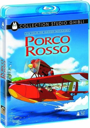 Porco Rosso (Szkarłatny pilot) [Blu-Ray]