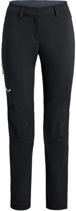 Salewa Puez Orval 2 Durastretch Spodnie Kobiety Black Out It| Eu2020 Spodnie Softshell 