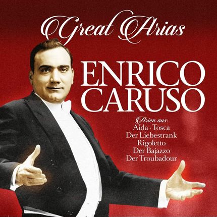 Caruso Enrico Great Arias [Vinyl]