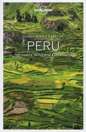 Peru Lonely Planet prewodnik tekstowy