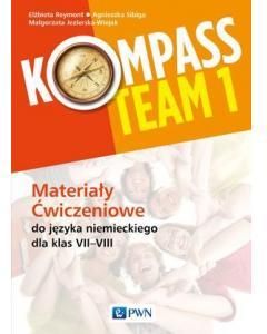 Kompass Team 1. Język niemiecki. Szkoła podstawowa klasa 7-8. Podręcznik
