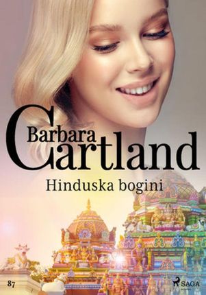 Hinduska bogini - Ponadczasowe historie miłosne Barbary Cartland (MOBI)