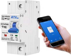 Zdjęcie Rtx Bezpiecznik 16A Sterowanie Wifi Tuya (CB161P) - Mikstat