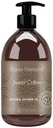 Barwy Harmonii Olejek Pod Prysznic Sweet Coffe 440Ml