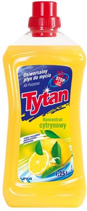 Tytan Uniwersalny Płyn Do Mycia Cytrynowy Koncentrat 1,25L