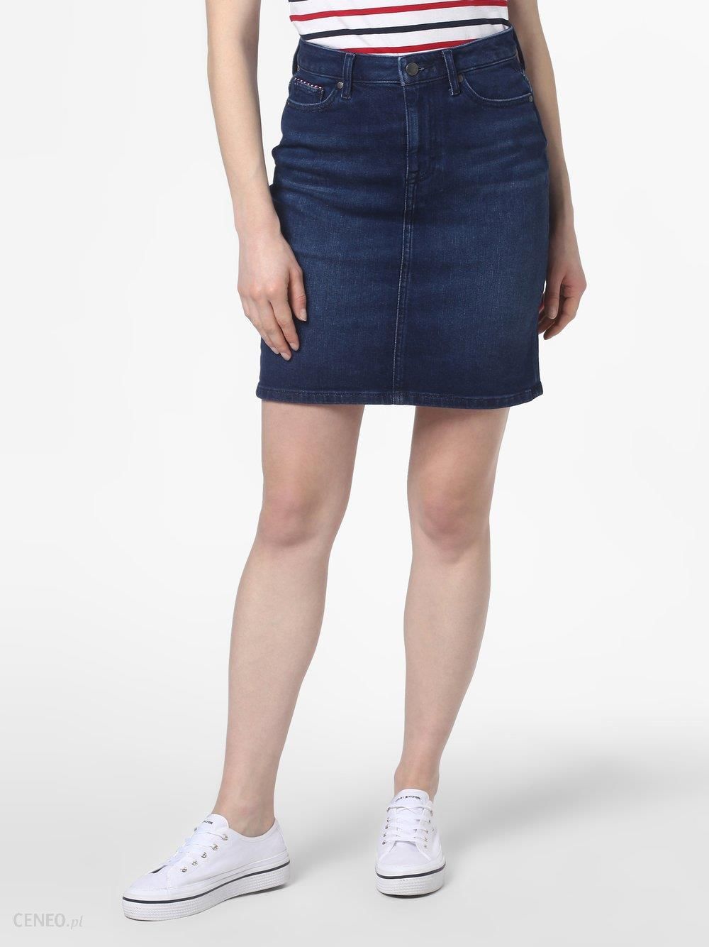 Q\/S Jeansowa sp\u00f3dnica niebieski W stylu casual Moda Spódnice Jeansowe spódnice Q/S 