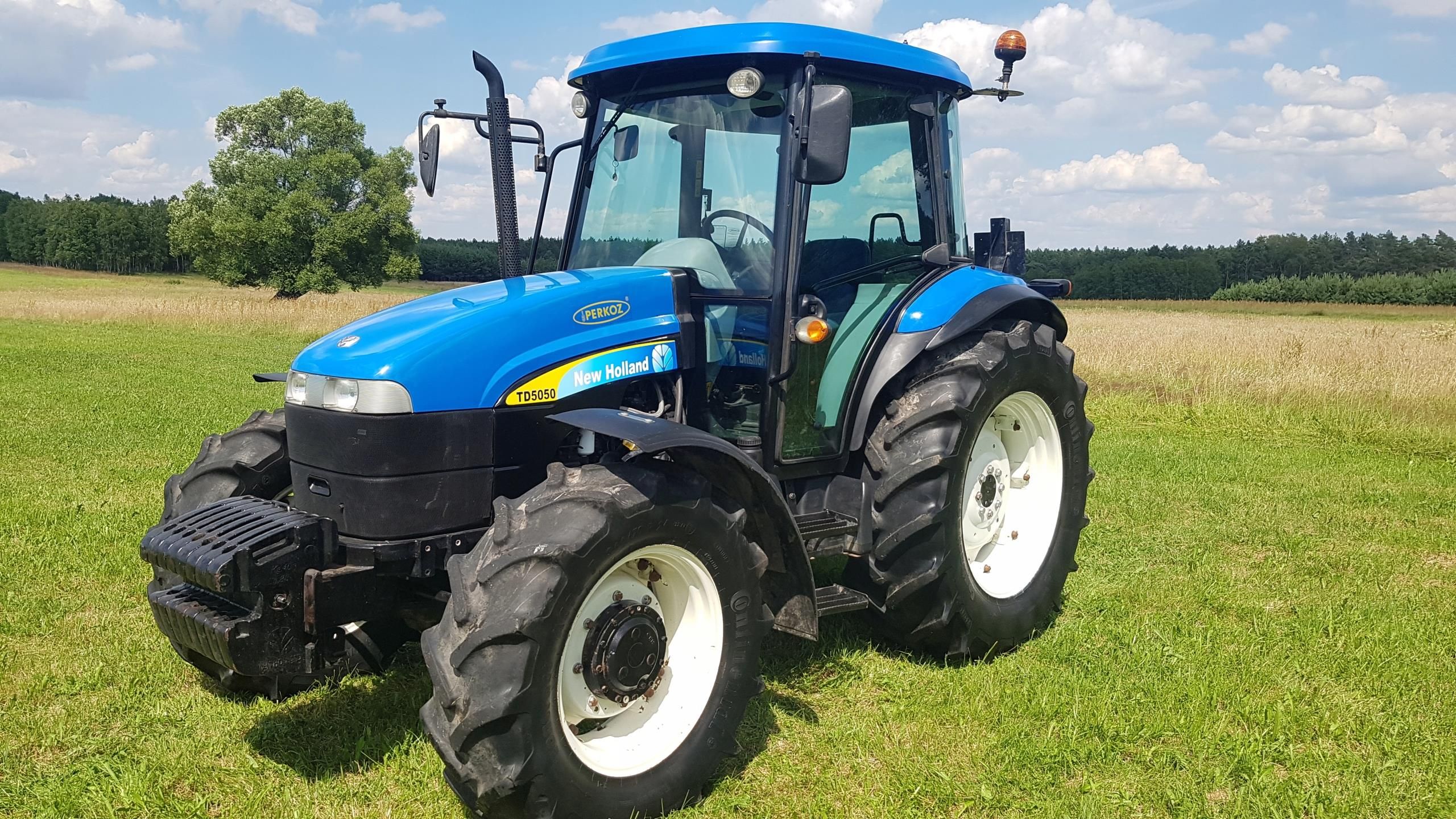 new holland td 5050 opinie