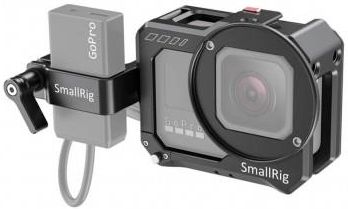 Klatka operatorska z adapterem mikrofonu SmallRig CVG2678 do GoPro HERO8 Black