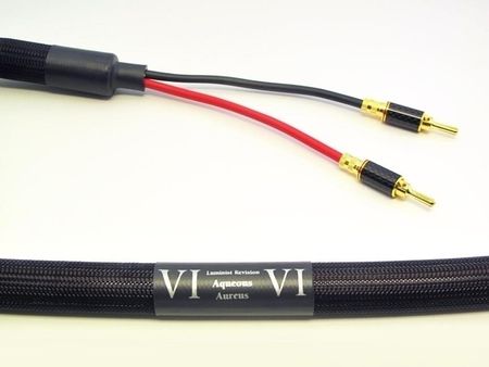 PURIST AUDIO DESIGN CORVUS LR - Kabel głośnikowy (BAN-BAN) - 2x2,0M 
