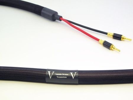 PURIST AUDIO DESIGN VENUSTAS LR - Kabel głośnikowy (BAN-BAN) - 2x2M 