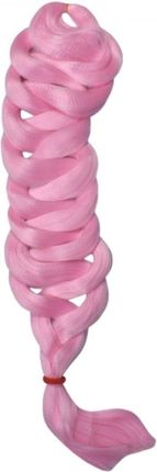 Bellezza Hair Włosy Syntetyczne Długie Warkoczyki Dredy Light Pink