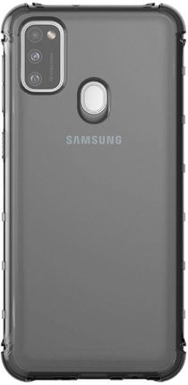 Samsung Clear Cover do Galaxy M21 Czarny (GP-FPM215KDABW)