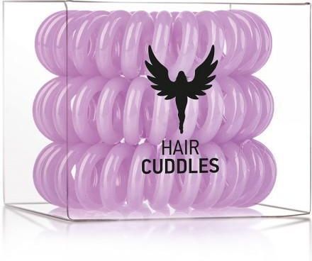 Hh Simonsen Gumki Do Włosów Fioletowe Hair Cuddles 3 Szt 