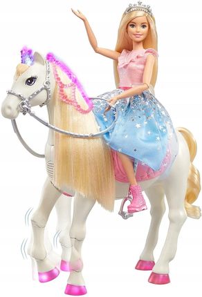 Barbie Przygody Księżniczek Koń GML79
