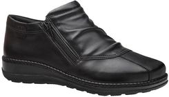 Botki AXEL Comfort 4158 Czarne H na 2-zamki na Haluksy