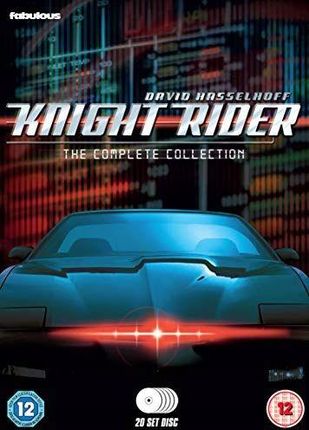 Knight Rider: Complete Series (nieustraszony) (20D