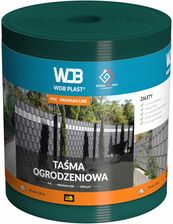 WDB TAŚMA OGRODZENIOWA DO PANELI 19X26 NA PŁOT BALKON TAŚMAOGRODZENIOWAPREMIUMPVCSYSTEMDUALTECH