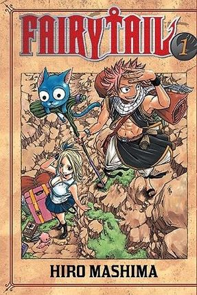 Manga Fairy Tail 13-24+ dodatki