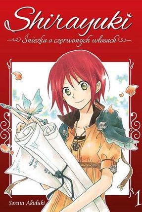 Manga Shirayuki Śnieżka o czerwonych 1-6 + dodatki