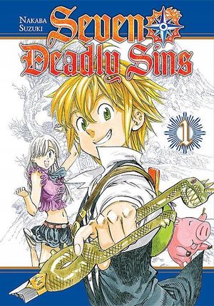 Manga Seven Deadly Sins 1-4 + dodatki