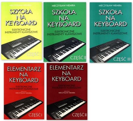 Szkoła na Keyboard + Elementarz na keyboard x 5