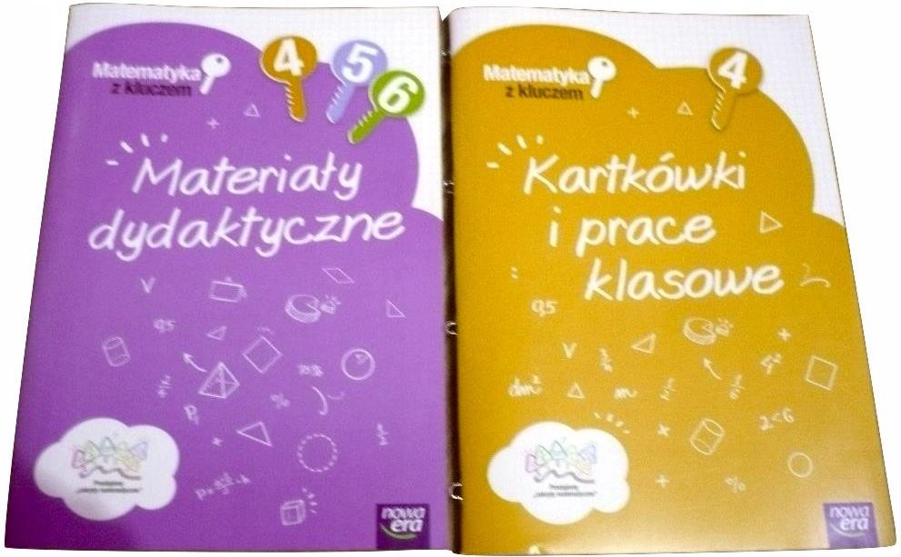 Podręcznik szkolny Matematyka Z Kluczem 4 Testy książka nauczyciela
