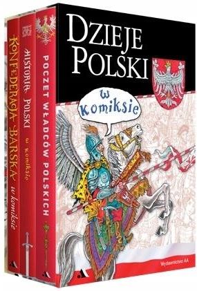 Historia Polski W Komiksie + Poczet +konfederacja