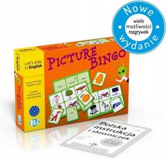 Zdjęcie Gra językowa Eli - Picture Bingo - Pszów