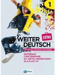 Weiter Deutsch Extra 1. Materiały ćwiczeniowe do języka niemieckiego dla klasy 7