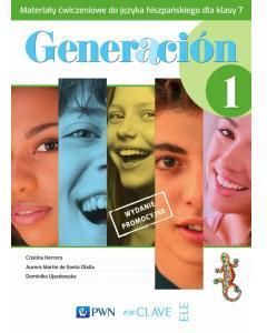 Generacion 1. Materiały ćwiczeniowe do języka hiszpańskiego dla klasy 7