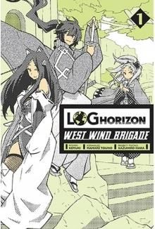 Manga Log Horizon - West Wind 1-11 + dodatki