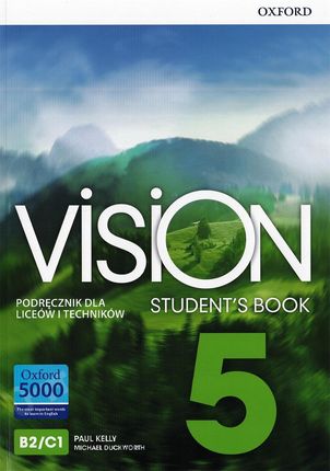 Vision 5 Podręcznik Student's Book B2/C1 Oxford 20