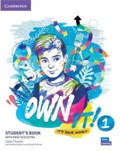 Own it! 1. Student's Book with Practice Extra