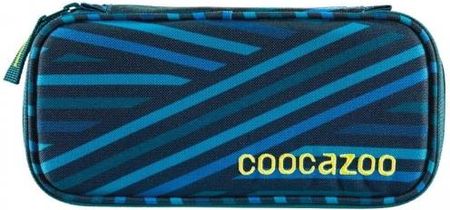 Hama Przybornik Młodzieżowy Pencildenzel Ii Zebra Stripe Blue