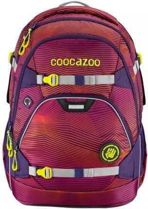 Plecak Młodzieżowy Coocazoo Scalerale Soniclights Purple