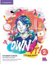 Zdjęcie Own it! 2. Student's Book with Practice Extra - Suchań