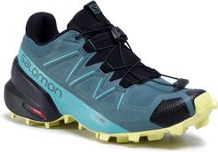 Salomon Speedcross 4 Szlak Deep Peacock Blue Lime Punch Salomon Speedcross 4 W L39240200 Ceny i opinie Ceneo.pl