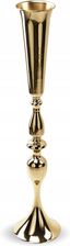 Zdjęcie WAZON METAL ZŁOTY 83 CM 124542 - Lubin