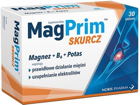 Tabletki MAGPRIM Skurcz 30 szt.