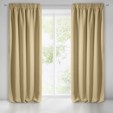 Design 91 Zasłona Parisa 135X270 Beż