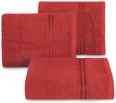 Eurofirany Ręcznik Gładki Lori 20 50X90 Czerwony