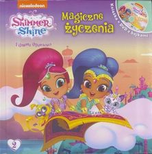 Zdjęcie Shimmer i Shine Magiczne życzenia DVD + książka Kd - Warszawa